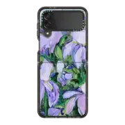 Galaxy Z Flip4 Impact Case Summer Lilacs