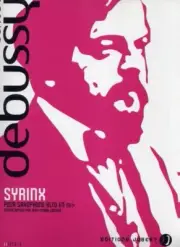 SYRINX ALTO SAXOPHONE by CLAUDE DEBUSSY 9790230812733 NEW Paperback