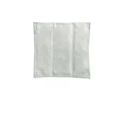 Tessa Embossed Cushion Cover 40 x 40 cm (Beige, Marshmallow, Silver, White)