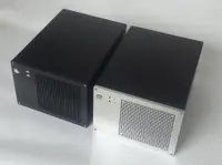 在飛比找樂天市場購物網優惠-BZ06 可裝ATX電源的Mini-ITX主板的電腦機箱 B