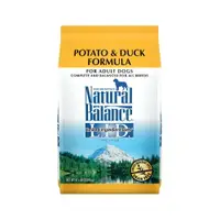 在飛比找樂天市場購物網優惠-Natural Balance 低敏無穀馬鈴薯鴨肉成犬配方 