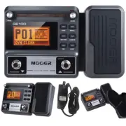MOOER GE100 Multi-Effects Guitar Effect Pedal Processors 66 Effects Looper L0L0