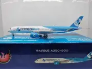 1:400 Phoenix Frencn blue AIRBUS A350-900 Airplane Diecast Aircraft Plane Model