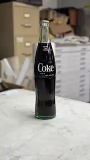 Unopened Vintage 16oz Coca Cola bottles