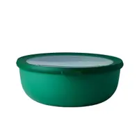 在飛比找PChome24h購物優惠-荷蘭 Mepal 圓形密封保鮮盒2.25L-寶石綠