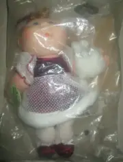 Cabbage Patch Kid 13" Doll 1997 Dorinda Katelyn Caucasian Girl Mattel SEALED