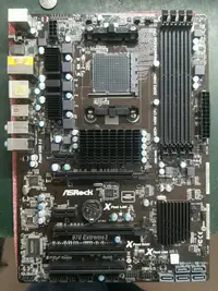 在飛比找露天拍賣優惠-華擎970 Extreme3 970主板 DDR3 AM3