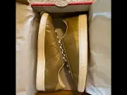 Nike Tennis Classic PRM QS Sneakers - gold - youth size 5y