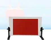 Table Tennis Rebound Board,OneColor Professional Table Tennis Exerciser,Angle Adjusted Ping Pong Return Board,for Home Gym Community