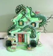 Dept 56 Snow Village Halloween “The Kraken House” Building 6011436