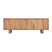 [James Lane] Linee Acacia Natural TV Unit - 200cm