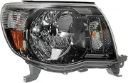 Right Headlight Assembly Passenger Side Compatible with 05-11 Toyota Tacoma TO2503181