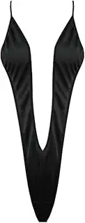 [TiaoBug] Womens Thong G-string Monokini Bikini Swimsuit Underwear Bodysuit