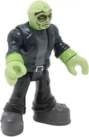 Imaginext Replacement Part for Collectible Fisher-Price Blind Bag Collectible Series 2 BFT25 - Replacement Poseable Frankenstein's Monster Figure