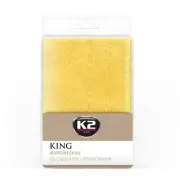 KING M434 Yellow Micro-fibre towel K2 40x60cm