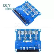 4 Channel RPi Relay Expansion Board for Raspberry Pi 3 2 A+ B+ 2B 3BUS