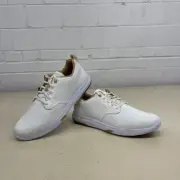 TRAVIS MATHEW The Daily Pro Hybrid Shoe Men's Size US 9.5 White/Gum