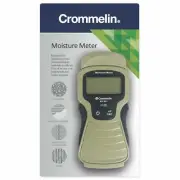 Crommelin MOISTURE METER Large LC Display, 8-Phase Audible Sound *Aust Brand