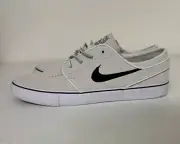 Nike SB Zoom Stefan Janoski OG+ Sz 11 Summit White Black Skate Shoes FD6757-100