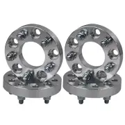 4PCS 20mm 5 stud Wheel Spacers For Toyota Mitsubishi Honda /Mazda 5x114.3/12x1.5