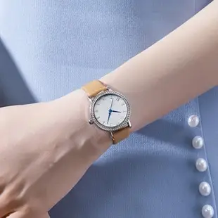 正品聚利時Julius手錶女復古時尚女錶學生水鑽時裝錶石英皮帶手錶