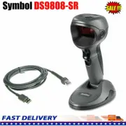 Zebra Motorola Symbol DS9808-SR00007NNWR 2D Barcode Scanner Reader W/ USB Cable