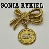 在飛比找蝦皮購物優惠-SONIA RYKIEL 胸針別針 水鑽 標識 mercar