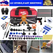 87Pcs Car Paintless Dent Repair Kit Auto Body Dent Puller Car Dent Removal Tools