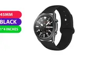 Samsung Galaxy Watch 3 (45MM, Black, Cellular) - Used (Excellent)