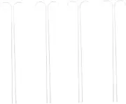 GRADENEVE 10Pcs Beading Thread Needles Curved Design for Easy Bead Stringing for DIY Jewelry Making Bead Threading Tool for Bracelets and Necklaces