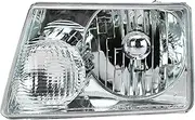 Left Headlight Assembly Drivers Side Compatible with 01-11 Ford Ranger FO2502173