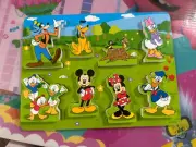 Melissa & Doug Disney Mickey Mouse Clubhouse Wooden Chunky Puzzle (8 pcs) New
