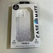Case-Mate Apple iPhone 13 Pro Max/iPhone 12 Pro Max Case (Twinkle Stardust)