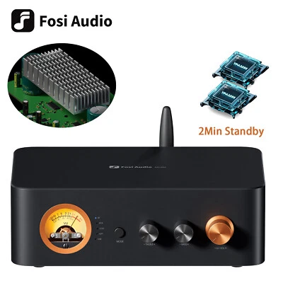 Fosi Audio MC351 2.1 CH Integrated Amplifier & DAC Home Audio Stereo Power Amp