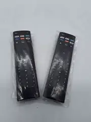 2 Pack New Vizio XRT140 Remote XRT140L W/ Peacock/Netflix/Prime/Disney+/Crackle/