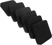 Home Gym Floor Protector Pack Treadmill Vibration Pads Anti-Slip Soundproofing Mat