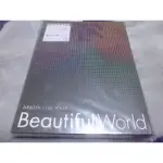 嵐 ARASHI BEAUTIFUL WORDLD 日版 初回限定3DVD 全新未拆封