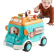 School Bus Toys for Kids - Toddler Bus Toy Electric School Bus Toy Car,Creative Vehicles Car Toys Bus Vehicles Toys for Children Boys Girls