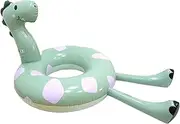 Inflatable Pool Float - Inflatable Swimming Pool Floats, Floating Pool Ring for Swim, Colorful Comfortable Fun Portable Water Raft for Poolside Beach Women Relaxation River Lake Men Backyard