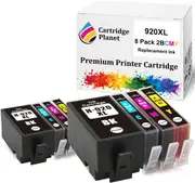 8 Pack (2BK,2C,2M,2Y) Compatible Ink for HP 920XL for HP Officejet 6000 6000-E609n 6500 6500A 6500A E710a 6500A Plus E710n 6500-E709a 6500-E709c 6500-E709n 7000 7000-E809a 7500A-E910a