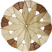Wooden trivet Kitchen Trivets for hot pots and pans Natural wood trivet
