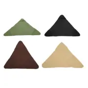 New Tripod Stool Cloth Foldable Portable Triangle Stool Cloth Handcraft Sturdy C