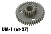 Replacement Nylon Center Cluster Gear 18t for Kyosho UM-1, OT-27 Ultima Sideways