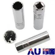 14mm Spark Plug Socket Thin Wall Removal Tool 12 Points 3/8" Drive for BMW Tool