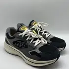 Skechers Go Run Consistent 2.0 Men's Size 11 Running Trainers in Charcoal Black