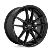 Niche 1PC M223 DFS 17X8 5X114.3 40 72.56 GLOSS BLACK Wheel/Rim