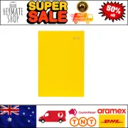 Essential A4 Day-to-Page 2023 Diary Planner - Yellow