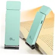 Book Light, Rechargeable Reading Lights for Books in Bed, Ultralight Clip-on