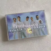 Backstreet Boys Millennium Retro Album Tape Sealed Cassettes