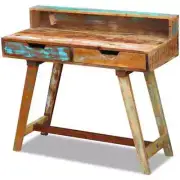 NNEVL Desk Solid Reclaimed Wood